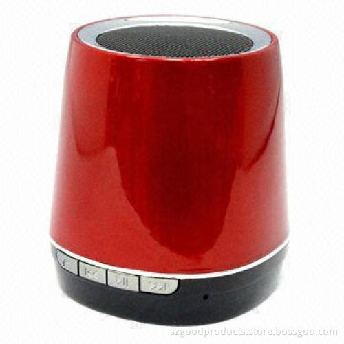 Mini Wireless Speaker with Stereo Sound for Smartphones, Supports TF Card, Working Distance of 15m